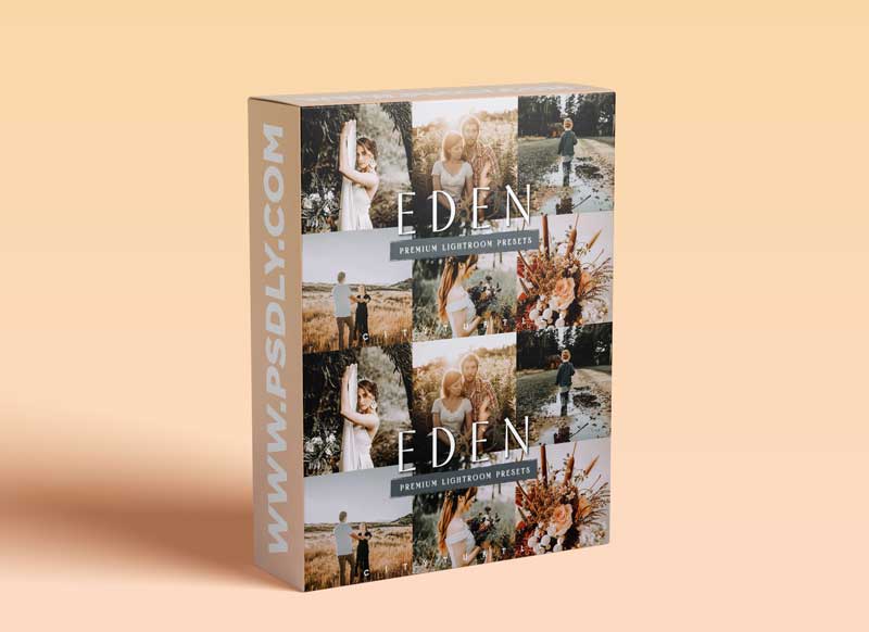 CreativeMarket - Dark Moody EDEN Lightroom Presets 6043655