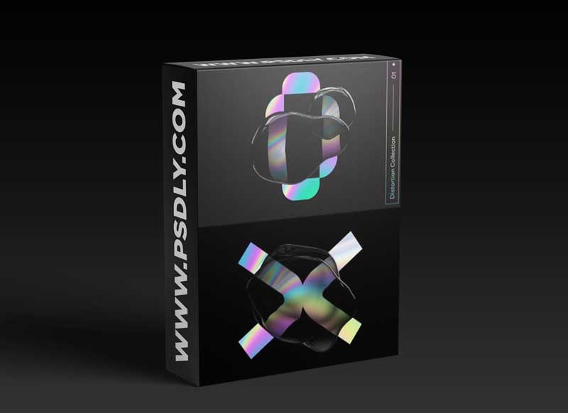 CreativeMarket - Distortion Collection 01 5754961