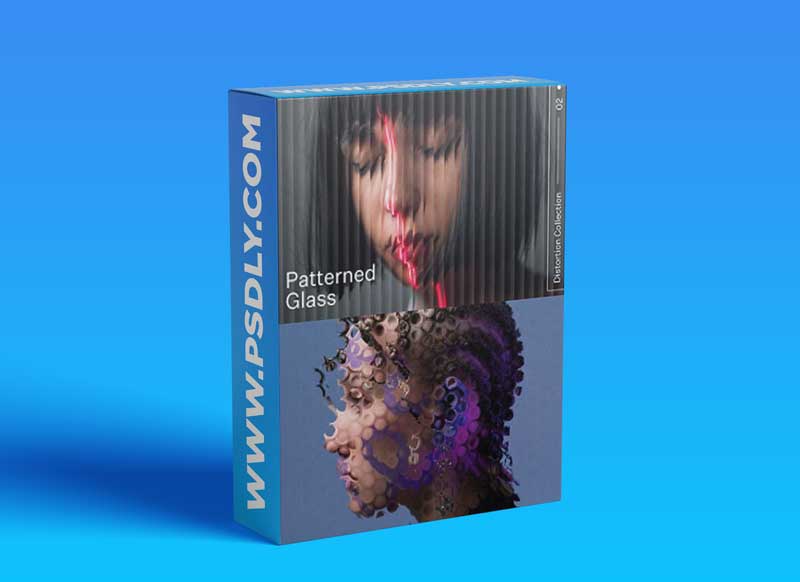 CreativeMarket - Distortion Collection 02 5824173