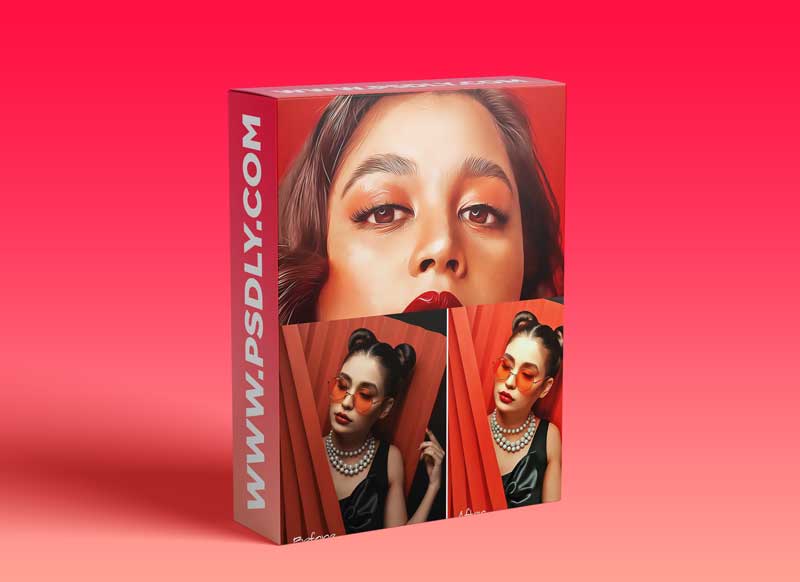 CreativeMarket - Hyper Modern Painting PS Action 5955269