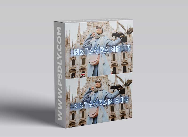 CreativeMarket - Instagram Lightroom Presets Bundle 5763026