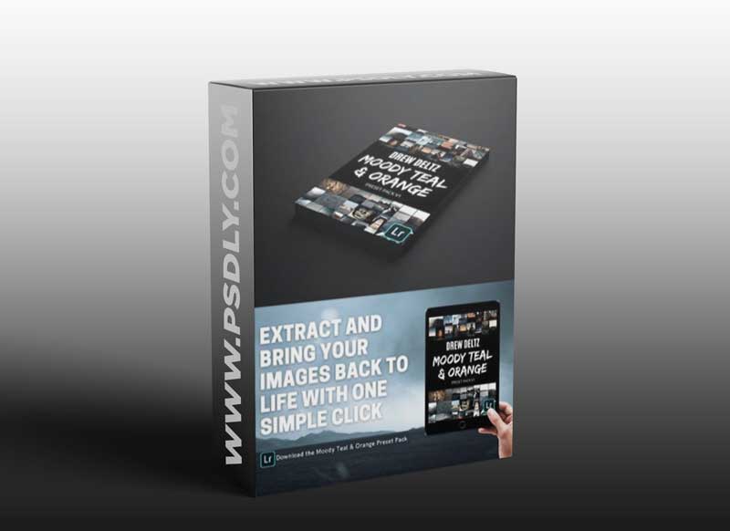 CreativeMarket - Lightroom Mobile Moody Teal & Orange 5972019