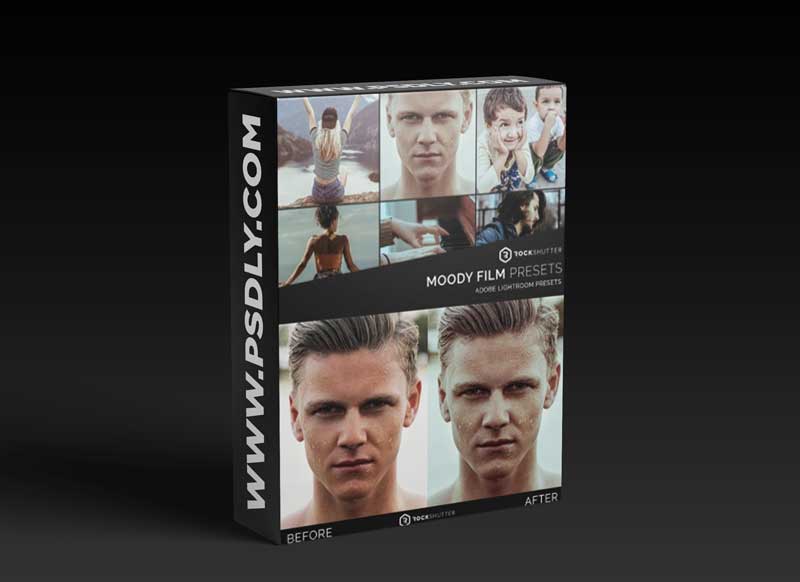 CreativeMarket - MOODY FILM Mobile & Desktop Presets 5938703