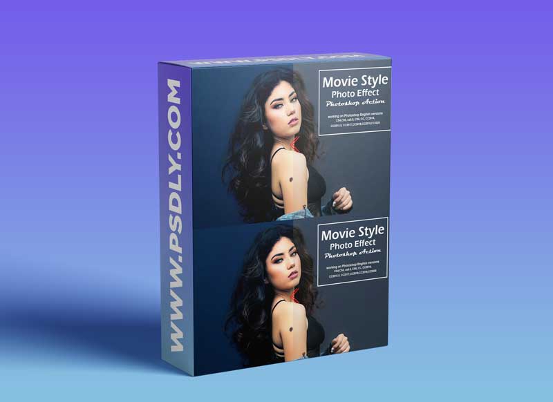 CreativeMarket - Movie Style Photo Effect Action 5272513