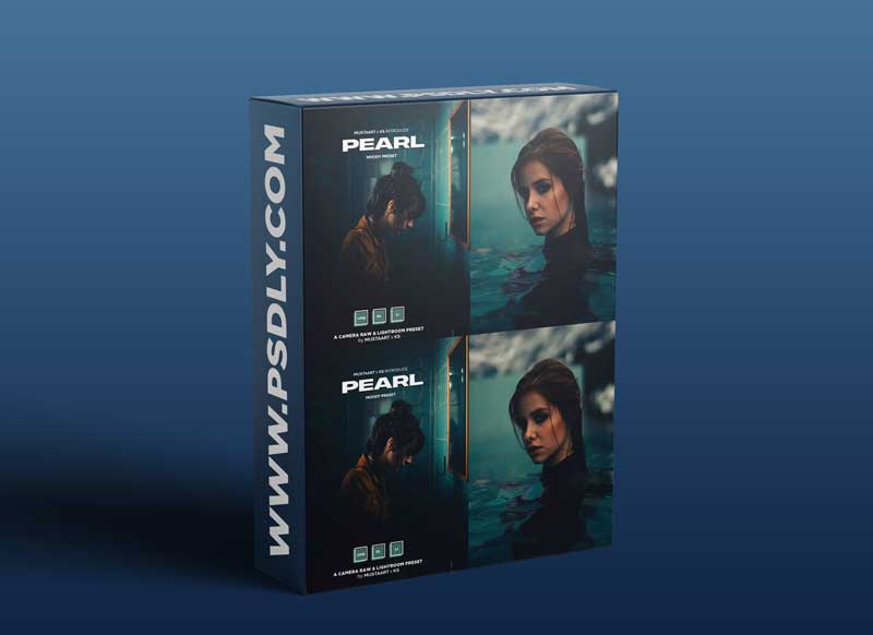 CreativeMarket - MustaART x KS - PEARL - Moody Preset 5892004