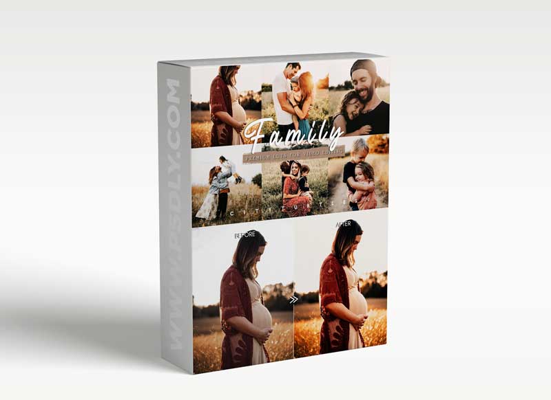 CreativeMarket - Natural Outdoor LUTs for Videos 5949627