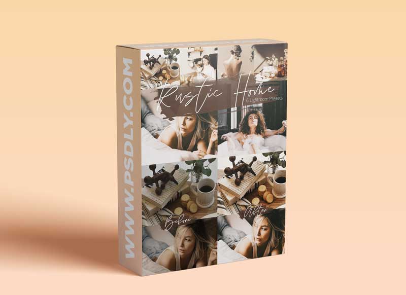 CreativeMarket - Rustic Home - Lightroom Presets 5917251