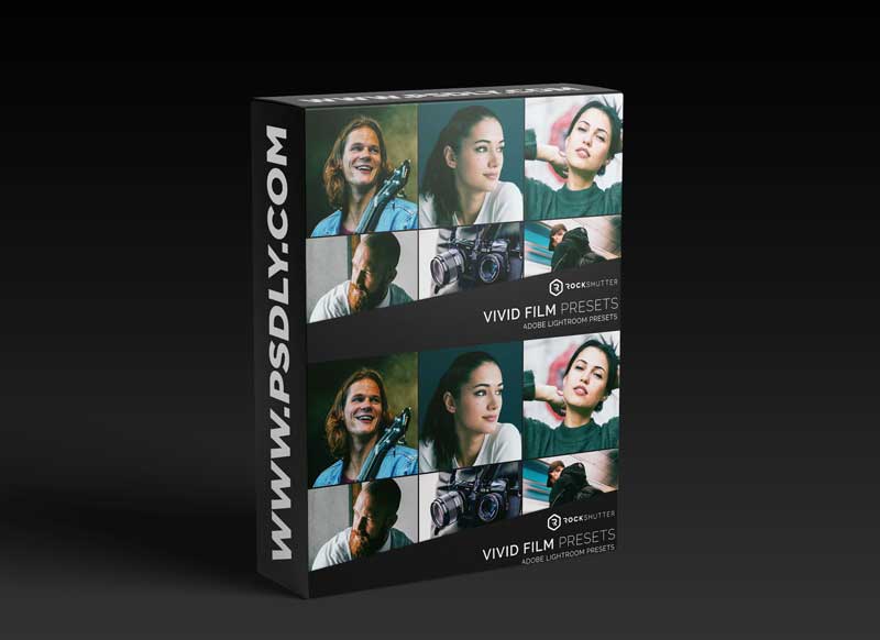 CreativeMarket - VIVID FILM Mobile & Desktop Presets 5938644