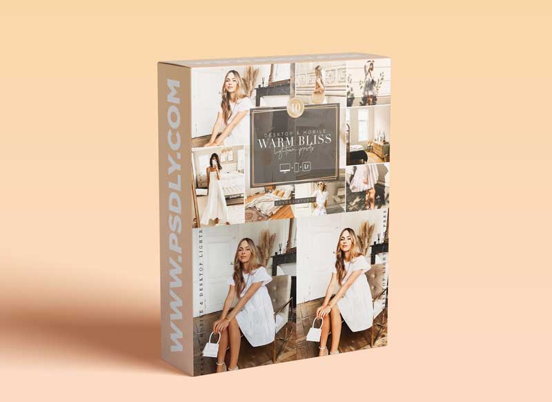CreativeMarket - WARM BLISS - Lightroom Presets 5954731