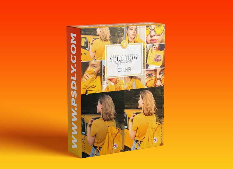 CreativeMarket - YELL HOW - Lightroom Presets 5945896