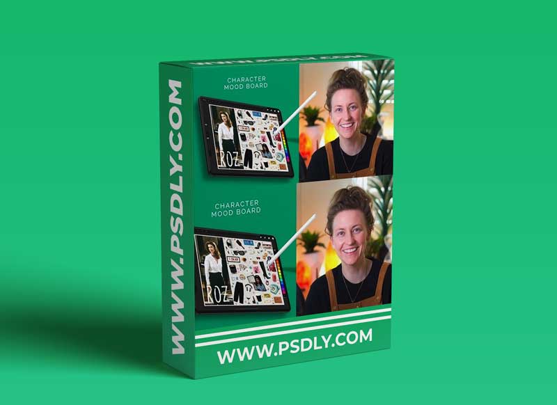 Design and Create a Mood Aesthetic Board for Your Fav Character