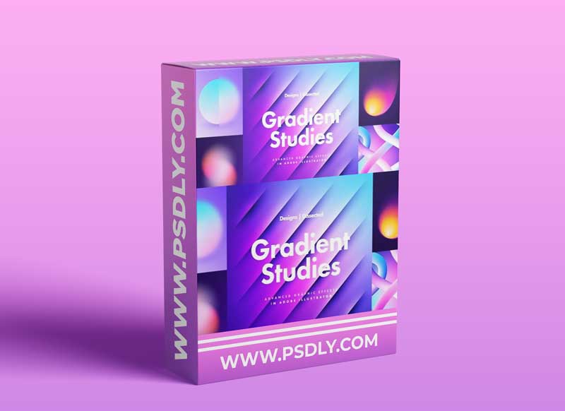 Designs Dissected: Gradient Studies | Advanced Graphic Effects in Adobe Illustrator
