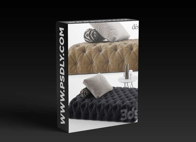 Desiree rollking sofa set