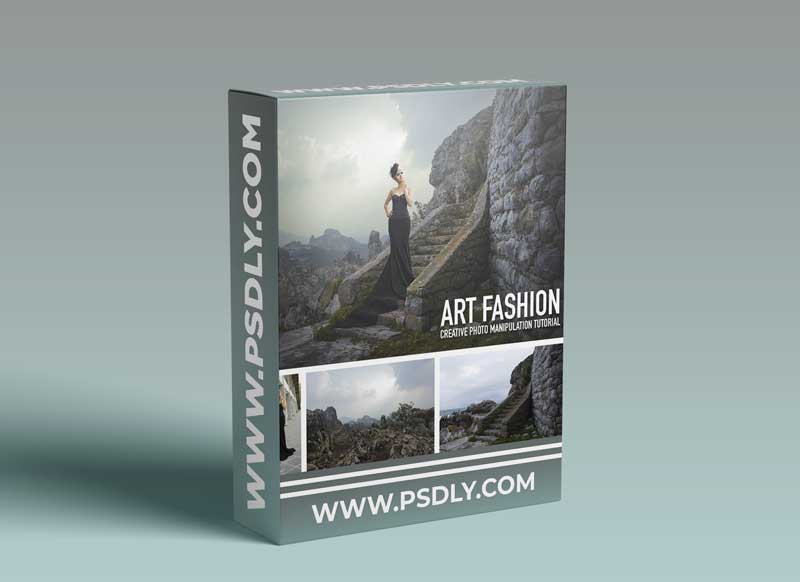 Dheny Patungka - Art Fashion - Creative Photo Manipulation Tutorial