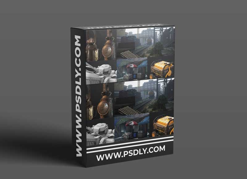 Domestika - Creation of realistic props for video games