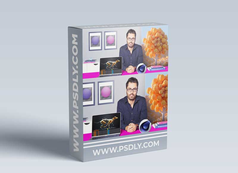 Domestika – 3D Animation with Cinema 4D and Redshift for Beginners