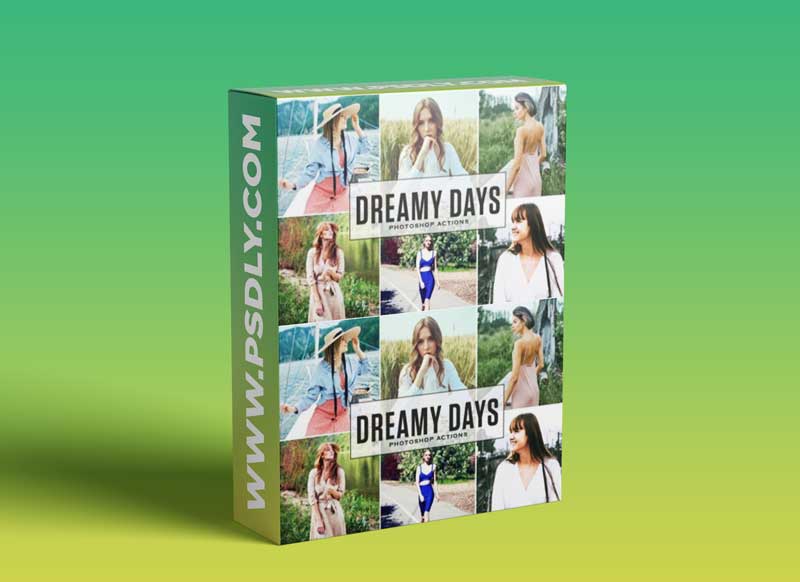 Dreamy Days Photoshop Actions