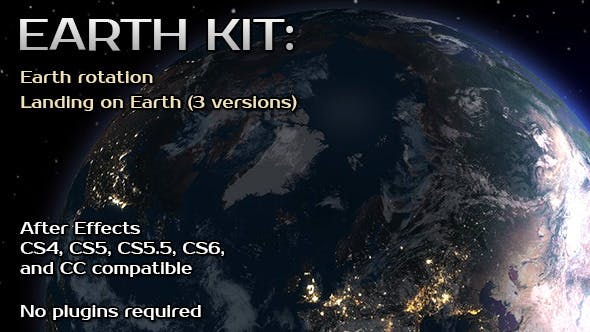 Videohive Earth Kit 7046593