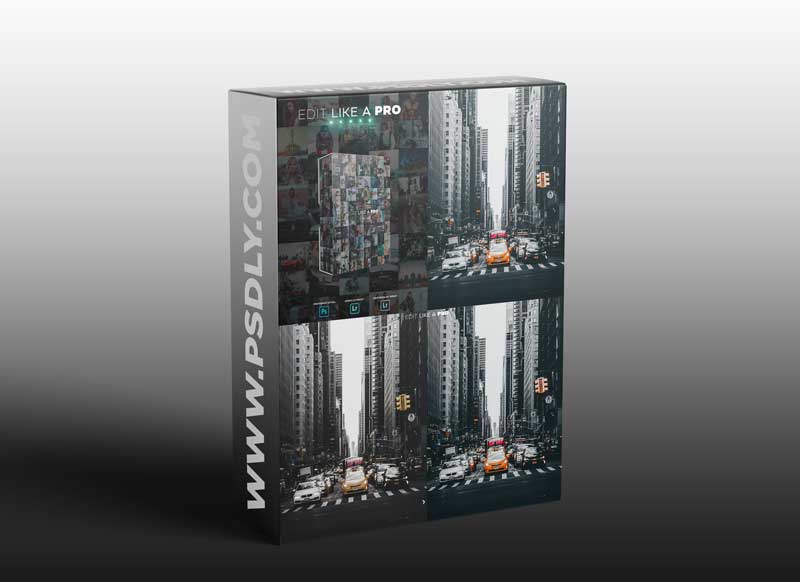 Edit Like A PRO 2nd - Photoshop & Lightroom