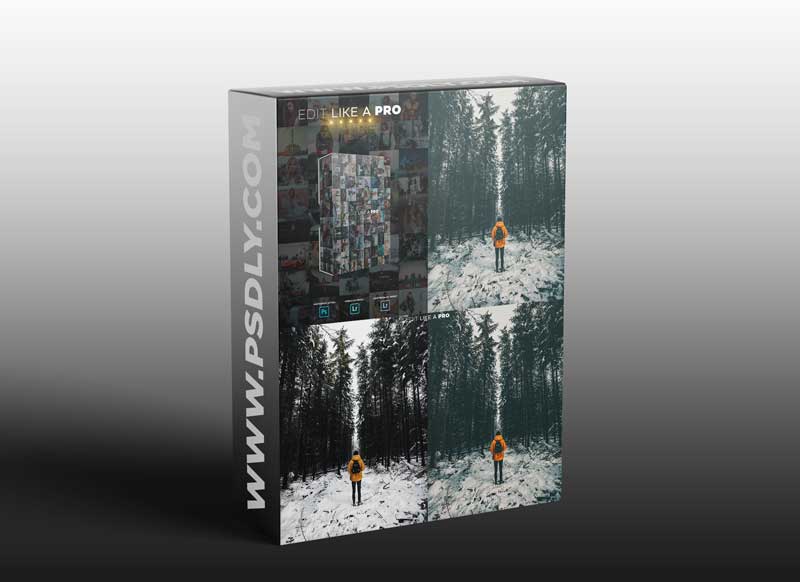 Edit Like A PRO 3rd - Photoshop & Lightroom