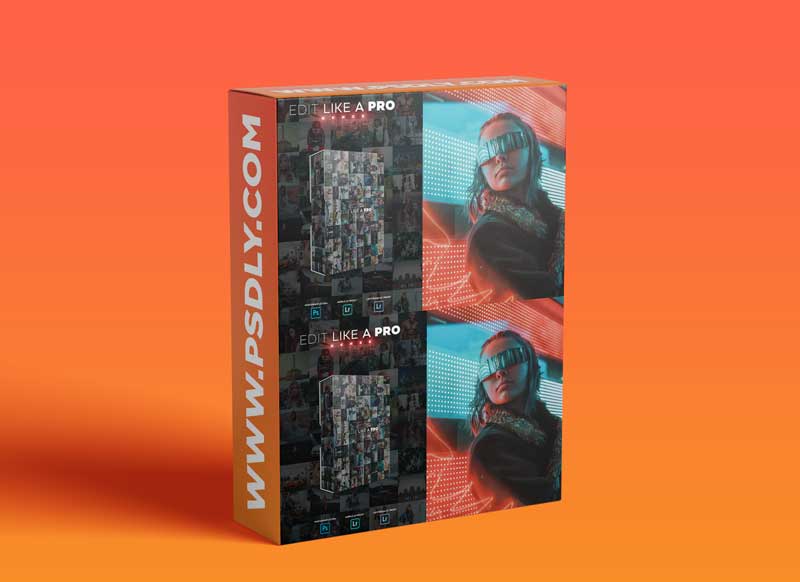 Edit Like A PRO 4th - Photoshop & Lightroom