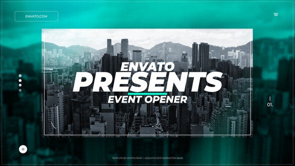 Videohive Event Opener 21825875