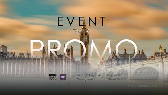 Videohive Event Promo Intro 23119109