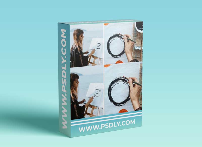 Fast & Fun Boosting of Creative Flow: Simple Experiments with Ink / New look on Asian Materials