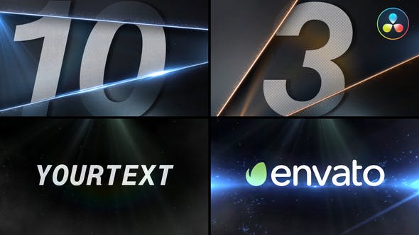 Videohive Fast Light Countdown 30296074