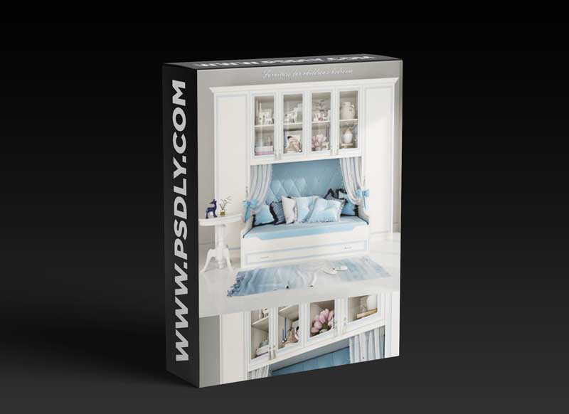 Ferretti e Ferretti Happy Night Composition 303 - 3D Models [3ds Max]