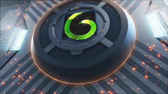 Videohive 3D LogoTransition 31300158