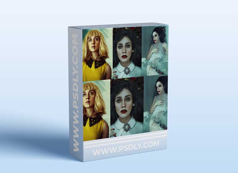 Fine Art Photography: Self-Portraits Filled with Symbolism