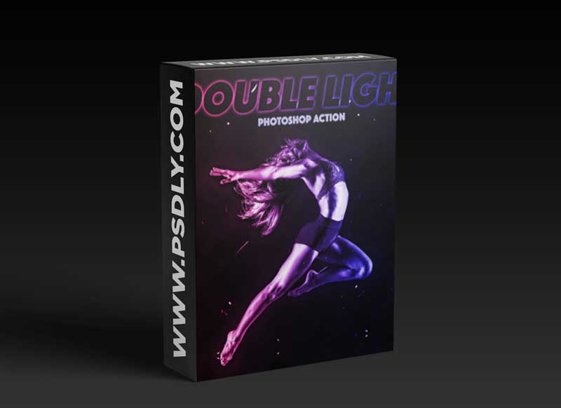 GraphicRiver - Double Light Photoshop Action 30373229