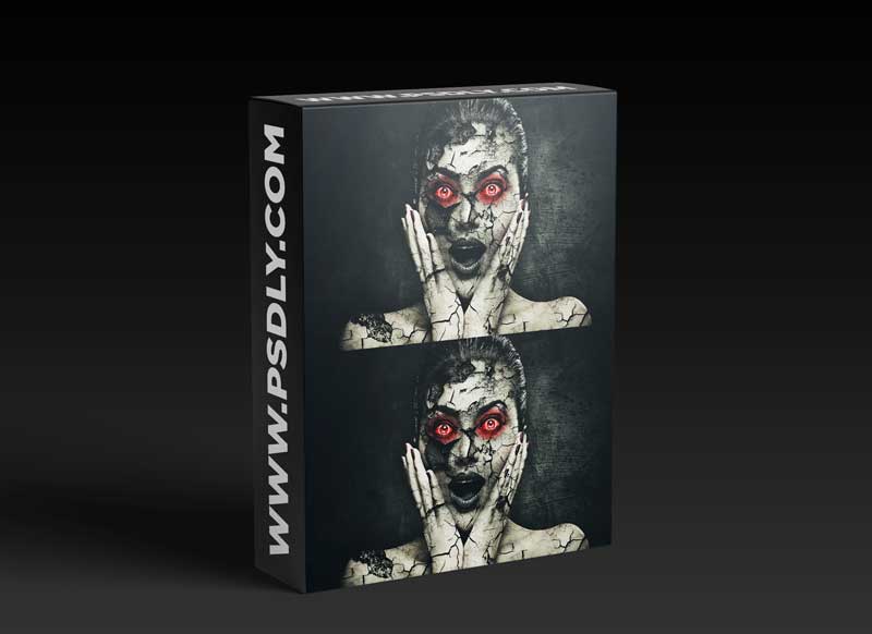 GraphicRiver - Evil Photoshop Action 20775590