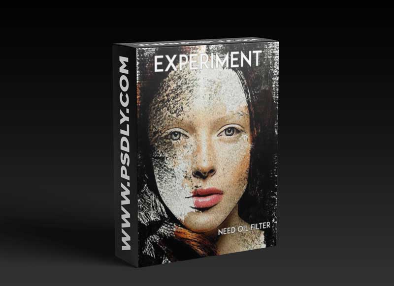 GraphicRiver - Experiment Photoshop Action 30383209