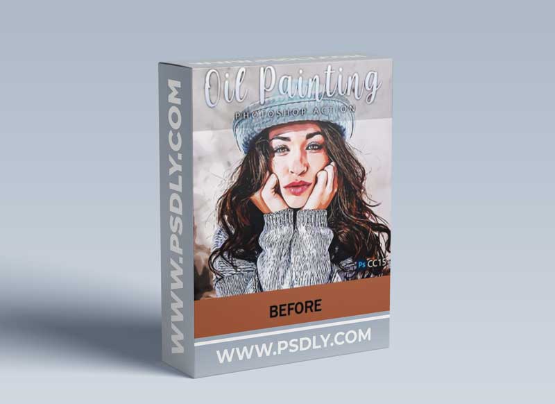 GraphicRiver - Oil Painting Photoshop Action 30388106