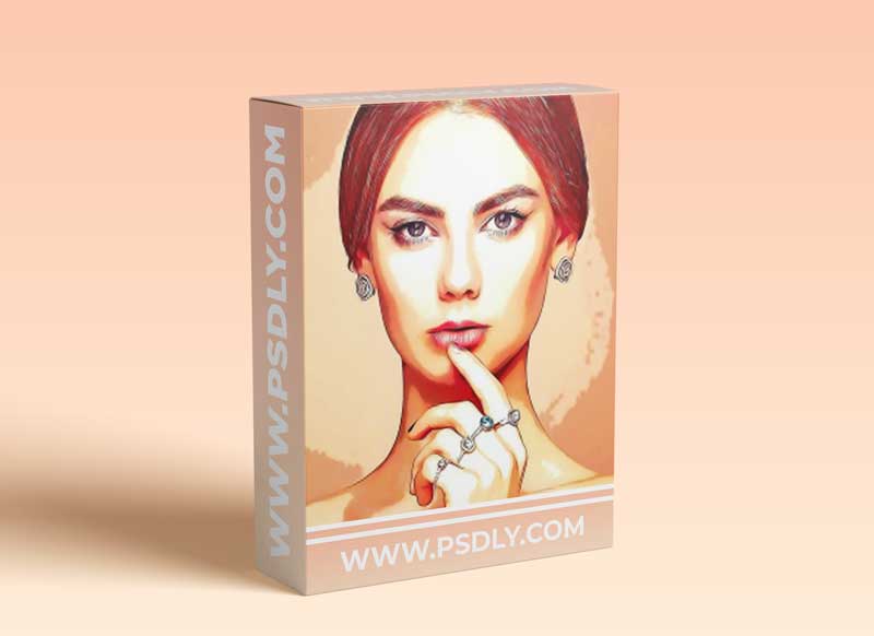 GraphicRiver - Premium Cartoonizer Oil Paint 30366316