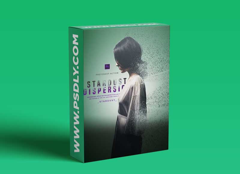 GraphicRiver - Stardust Dispersion - Photoshop Action 31311215