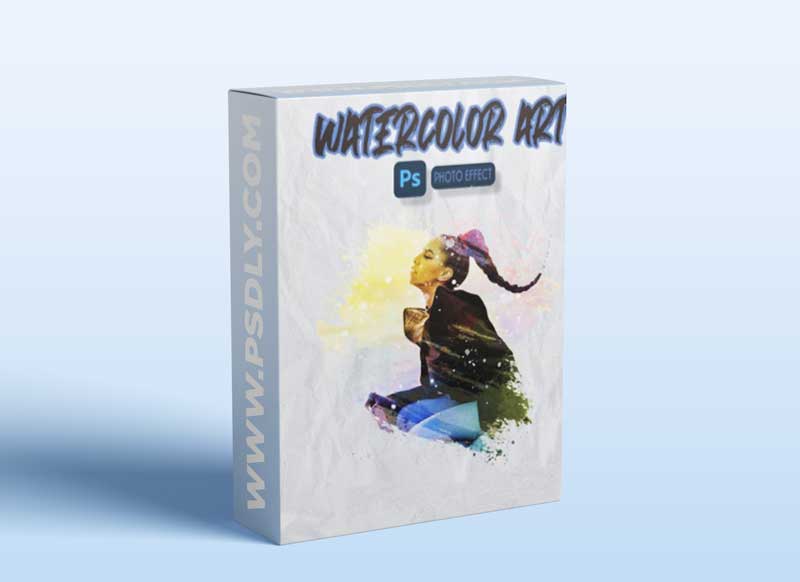 GraphicRiver - Watercolor ART - Photoshop Effect 31232839