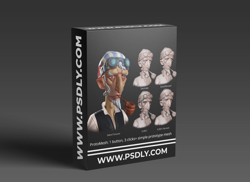 Gumroad - SoMuchZBrush by Joe Pikop