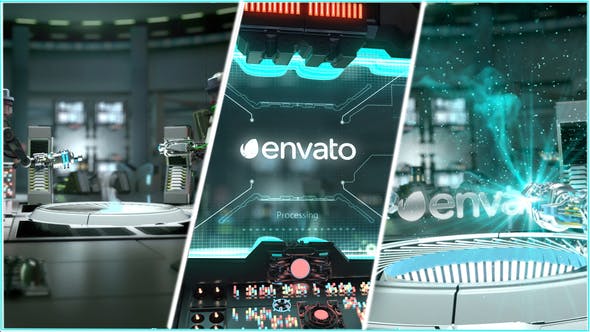 Videohive Hitech Lab 21811537