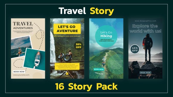 Videohive Travel Instagram Story 31351625