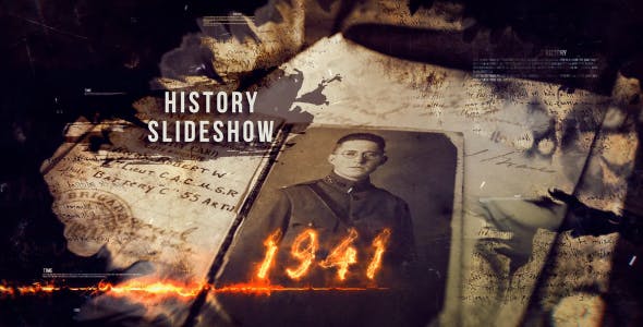 Videohive The History 21410576