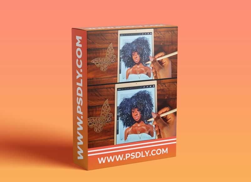 How To Draw A Stylized Procreate Portrait