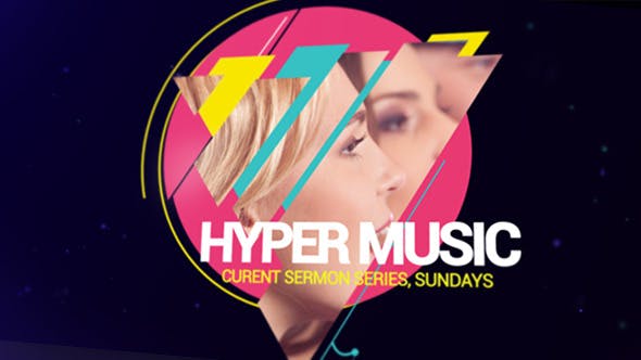 Videohive Hyper Music Festival 9083605