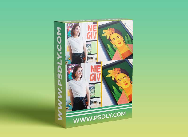 Illustrating Expressive Portraits in Procreate