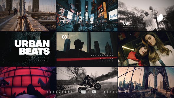 Videohive Urban Beats 31700560