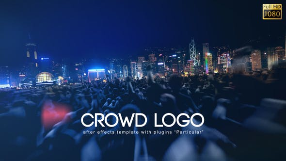 Videohive Crowd Logo 3540644