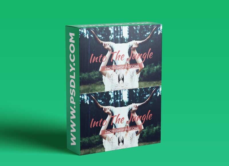 Into The Jungle Photoshop Actions