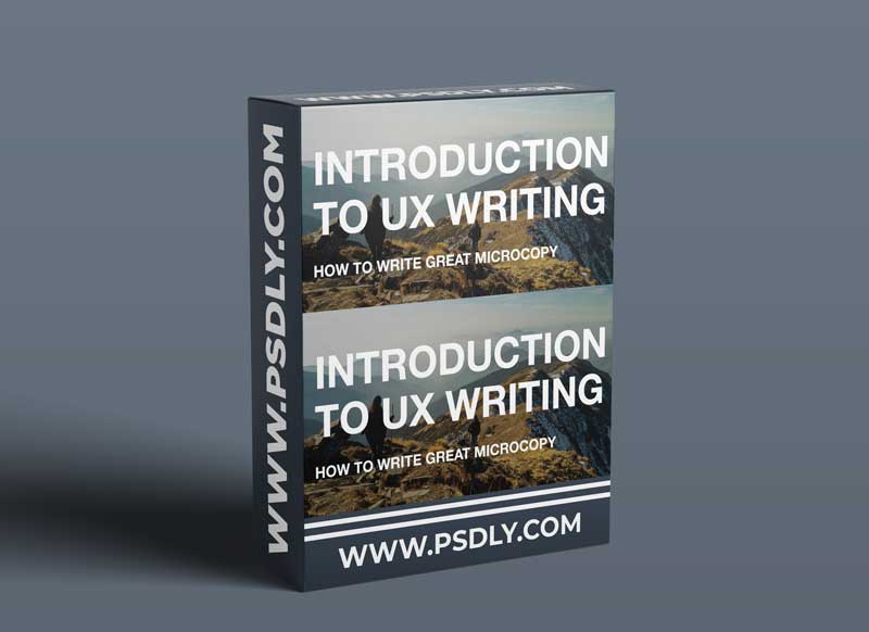 Introduction to UX Writing: How to Write Great Microcopy